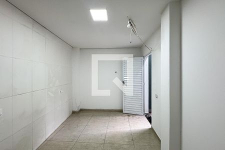 Sala/Cozinha  de apartamento para alugar com 1 quarto, 54m² em Jardim Silvina, São Bernardo do Campo