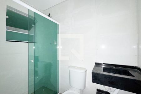 Banheiro Social de apartamento para alugar com 1 quarto, 54m² em Jardim Silvina, São Bernardo do Campo