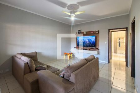 Sala de casa para alugar com 2 quartos, 120m² em Aviação, Praia Grande