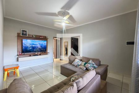 Sala de casa para alugar com 2 quartos, 120m² em Aviação, Praia Grande