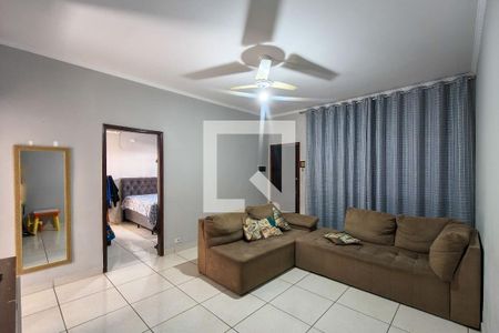 Sala de casa para alugar com 2 quartos, 120m² em Aviação, Praia Grande