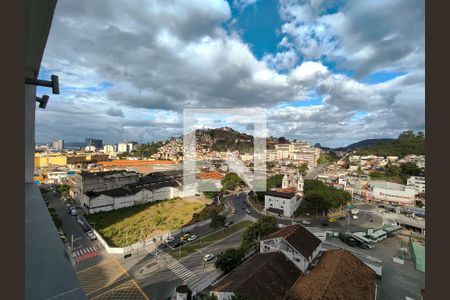 Vista da Sala de apartamento para alugar com 2 quartos, 50m² em Santo Cristo, Rio de Janeiro