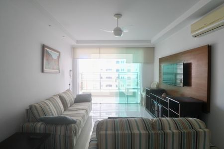 Sala de apartamento para alugar com 3 quartos, 100m² em Centro, Guarujá