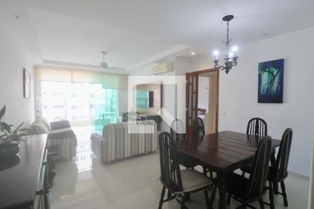 Sala de apartamento para alugar com 3 quartos, 100m² em Centro, Guarujá