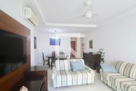 Sala de apartamento para alugar com 3 quartos, 100m² em Centro, Guarujá