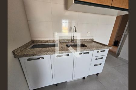Cozinha de apartamento para alugar com 1 quarto, 22m² em Posse, Nova Iguaçu