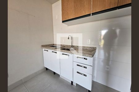 Cozinha de apartamento para alugar com 1 quarto, 22m² em Posse, Nova Iguaçu