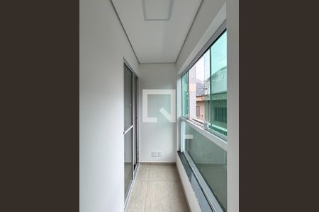 Sacada - Quarto  de apartamento para alugar com 1 quarto, 54m² em Jardim Silvina, São Bernardo do Campo
