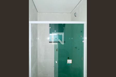 Banheiro Social de apartamento para alugar com 1 quarto, 54m² em Jardim Silvina, São Bernardo do Campo