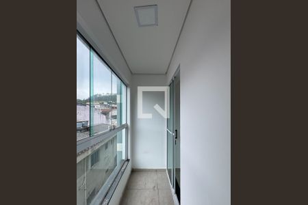 Sacada de apartamento para alugar com 1 quarto, 54m² em Jardim Silvina, São Bernardo do Campo