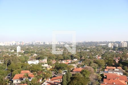 Varanda de apartamento à venda com 3 quartos, 182m² em Alto de Pinheiros, São Paulo