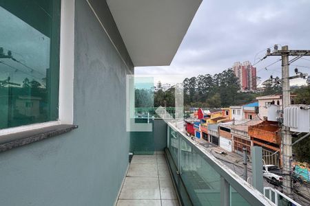 Sacada de apartamento para alugar com 1 quarto, 54m² em Jardim Silvina, São Bernardo do Campo
