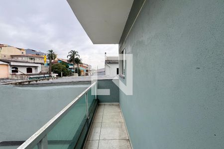 Sacada  de apartamento para alugar com 1 quarto, 54m² em Jardim Silvina, São Bernardo do Campo