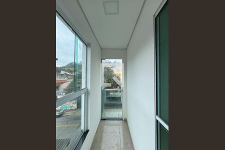 Sacada  de apartamento para alugar com 1 quarto, 54m² em Jardim Silvina, São Bernardo do Campo