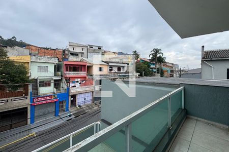 Sacada de apartamento para alugar com 1 quarto, 54m² em Jardim Silvina, São Bernardo do Campo