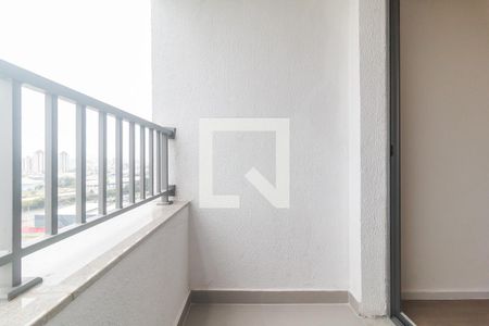 Varanda da Sala de apartamento para alugar com 2 quartos, 55m² em Vila Mogilar, Mogi das Cruzes