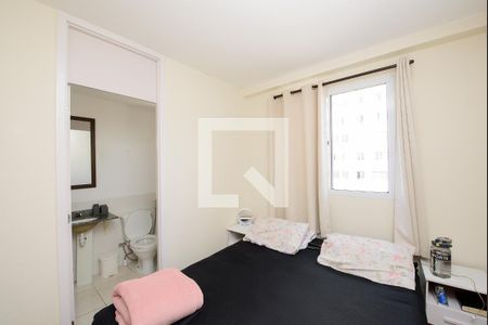 Suíte de apartamento à venda com 2 quartos, 60m² em Jardim Riacho das Pedras, Contagem
