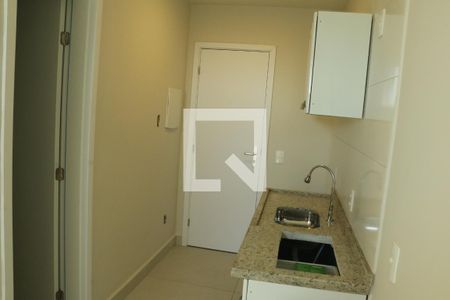Cozinha de kitnet/studio para alugar com 1 quarto, 18m² em Posse, Nova Iguaçu