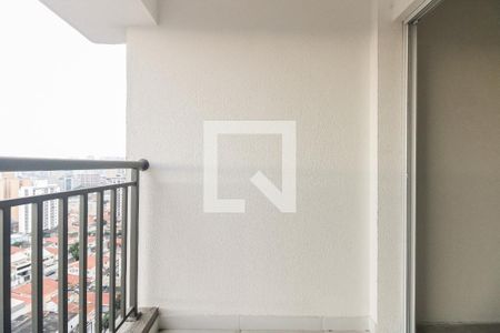 Varanda  de apartamento para alugar com 1 quarto, 44m² em Tatuapé, São Paulo