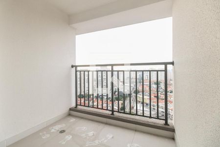Varanda  de apartamento para alugar com 1 quarto, 44m² em Tatuapé, São Paulo