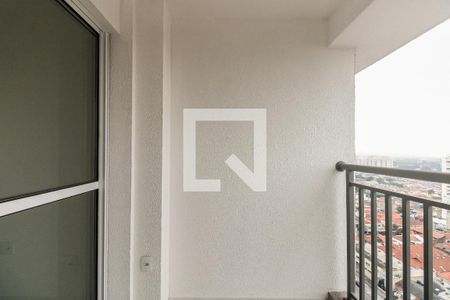 Varanda  de apartamento para alugar com 1 quarto, 44m² em Tatuapé, São Paulo