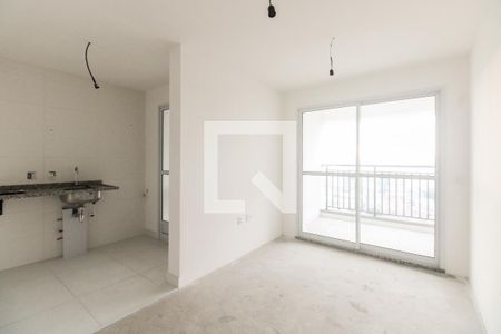 Sala  de apartamento para alugar com 1 quarto, 44m² em Tatuapé, São Paulo