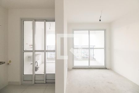 Sala  de apartamento para alugar com 1 quarto, 44m² em Tatuapé, São Paulo