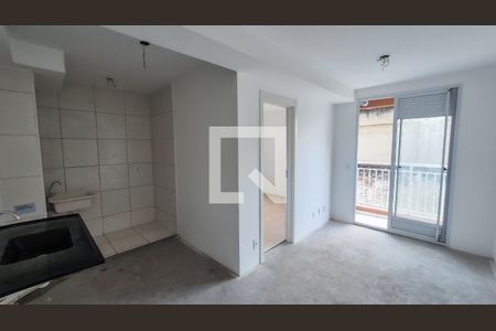Sala de apartamento para alugar com 2 quartos, 38m² em Bonsucesso, Rio de Janeiro