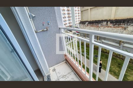 Varanda da Sala de apartamento para alugar com 2 quartos, 38m² em Bonsucesso, Rio de Janeiro