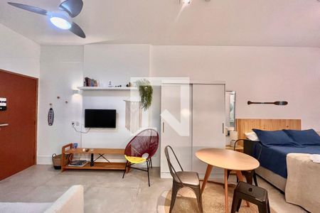 Studio  de kitnet/studio para alugar com 1 quarto, 35m² em Copacabana, Rio de Janeiro