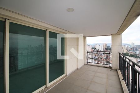 Sala / Cozinha - Varanda de apartamento à venda com 3 quartos, 120m² em Santana, São Paulo