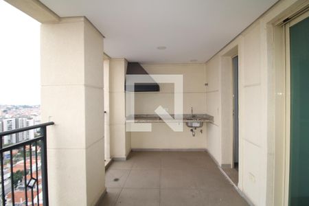 Sala / Cozinha - Varanda de apartamento à venda com 3 quartos, 120m² em Santana, São Paulo