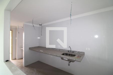 Sala / Cozinha de apartamento à venda com 3 quartos, 120m² em Santana, São Paulo