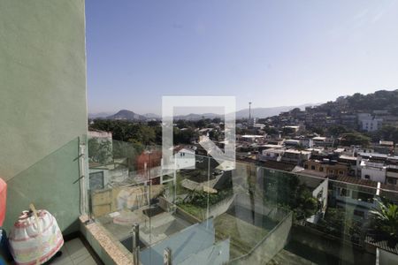 varanda da sala de casa para alugar com 3 quartos, 360m² em Anil, Rio de Janeiro