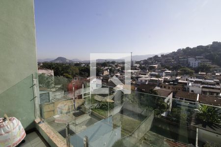 varanda da sala de casa para alugar com 3 quartos, 360m² em Anil, Rio de Janeiro