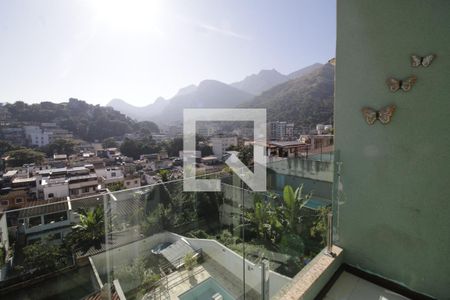 varanda da sala de casa para alugar com 3 quartos, 360m² em Anil, Rio de Janeiro