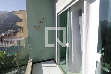 varanda da sala de casa para alugar com 3 quartos, 360m² em Anil, Rio de Janeiro
