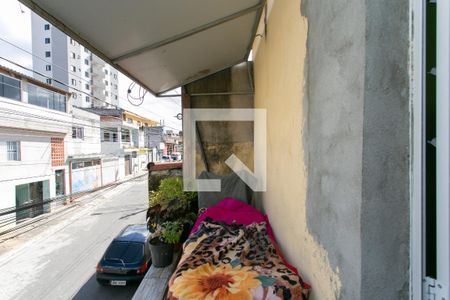 Varanda da Sala 2  de casa à venda com 2 quartos, 150m² em Jardim do Divino, São Paulo
