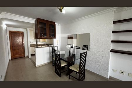 Sala - Sala de Jantar  de apartamento para alugar com 2 quartos, 67m² em Vila Boa Vista, Santo André