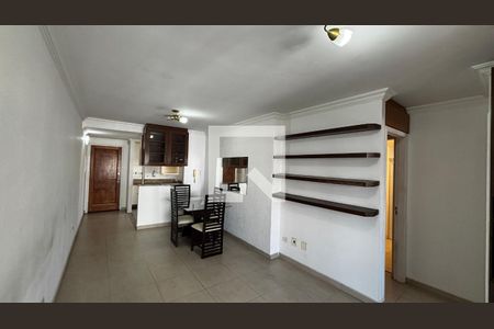 Sala - Sala de Jantar  de apartamento para alugar com 2 quartos, 67m² em Vila Boa Vista, Santo André