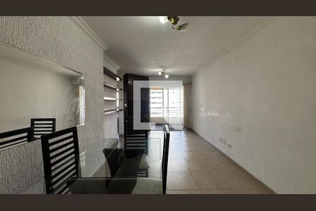 Sala - Sala de Jantar  de apartamento para alugar com 2 quartos, 67m² em Vila Boa Vista, Santo André