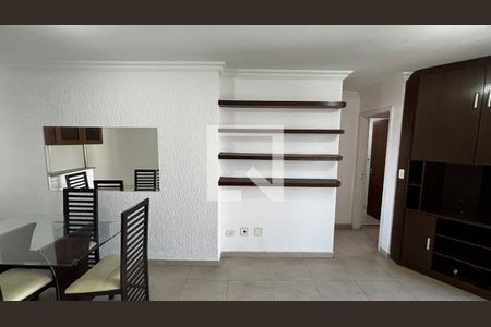 Sala - Sala de Jantar  de apartamento para alugar com 2 quartos, 67m² em Vila Boa Vista, Santo André