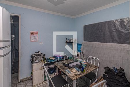 Sala/Cozinha de casa à venda com 1 quarto, 78m² em Vila Heliopolis, São Paulo