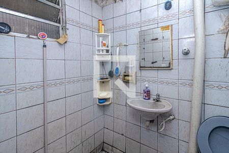 banheiro social_1 de casa à venda com 1 quarto, 78m² em Vila Heliopolis, São Paulo