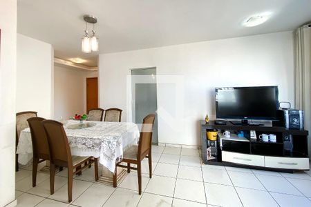 Sala de apartamento à venda com 3 quartos, 84m² em Manacás, Belo Horizonte