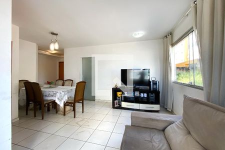 Sala de apartamento à venda com 3 quartos, 84m² em Manacás, Belo Horizonte