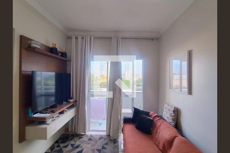 Sala de apartamento para alugar com 2 quartos, 60m² em Vila Dusi, São Bernardo do Campo