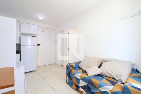 Sala/Cozinha/Área de serviço  de apartamento para alugar com 2 quartos, 53m² em Barra Funda, São Paulo