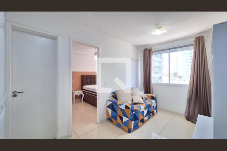Sala/Cozinha/Área de serviço de apartamento para alugar com 2 quartos, 53m² em Barra Funda, São Paulo