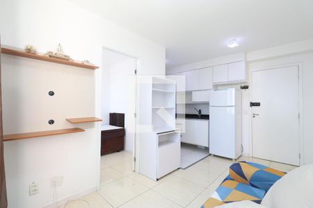 Sala/Cozinha/Área de serviço  de apartamento para alugar com 2 quartos, 53m² em Barra Funda, São Paulo